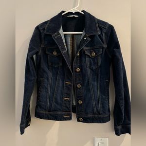CAbi Dark Denim Jacket